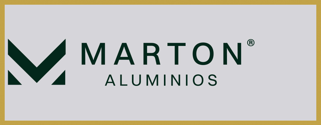 Logo de Aluminios Marton